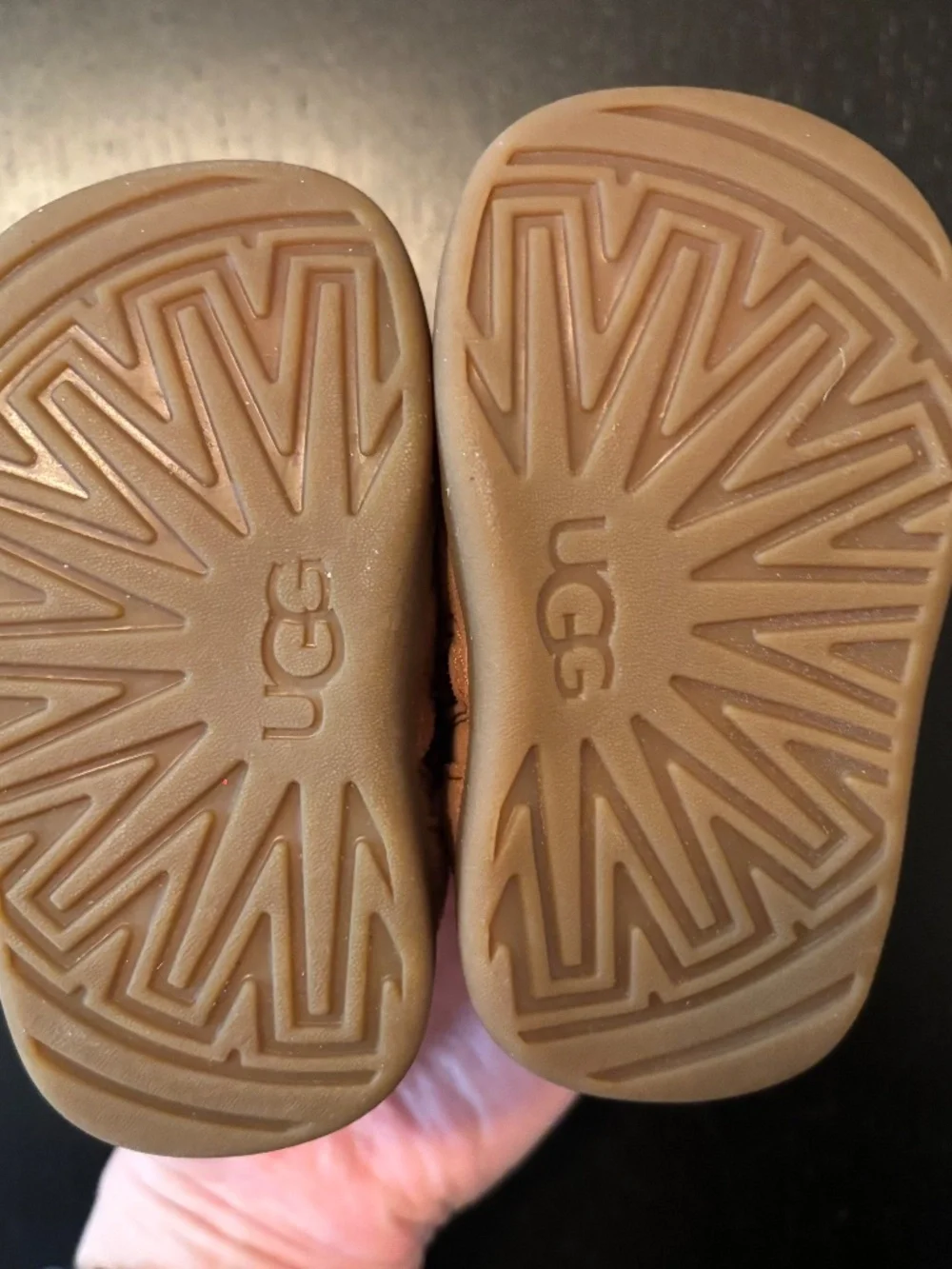 UGG brown suede